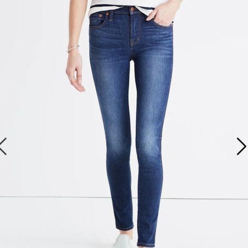 Madewell 9” High Rise Skinny Jeans 26